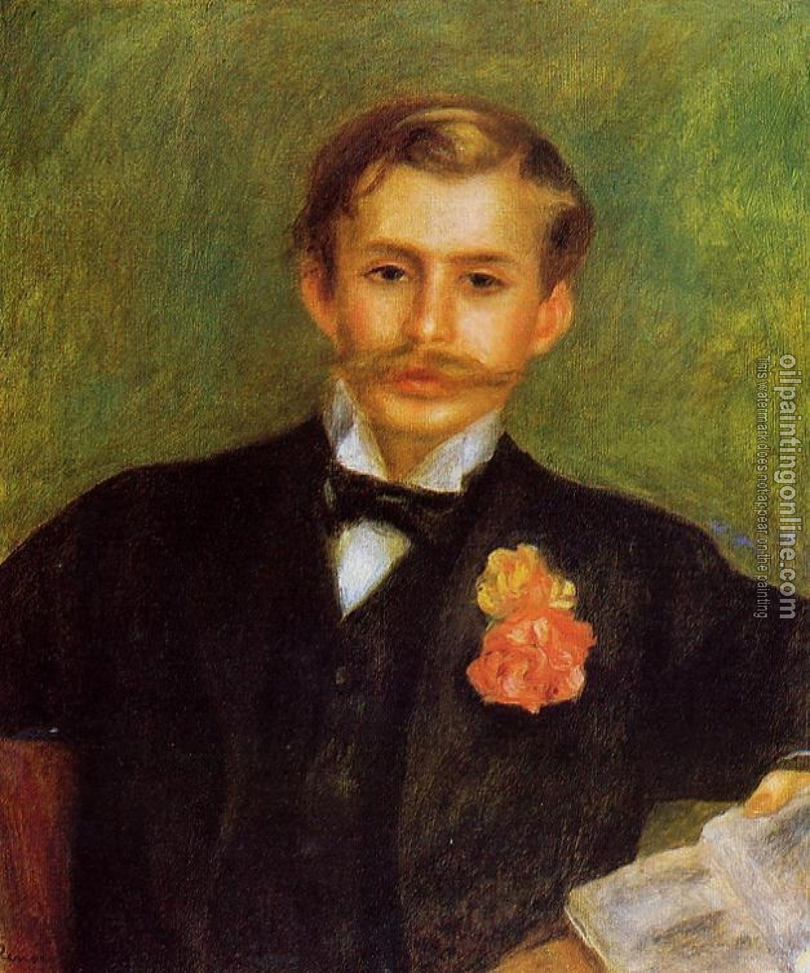 Renoir, Pierre Auguste - Monsieur Germain